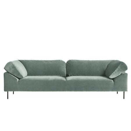 Woud 2.5-Sitzer Sofa Collar von Woud Mint 823 - Harald 3