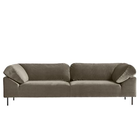 Woud 2.5-Sitzer Sofa Collar von Woud Taupe 242 - Harald 3