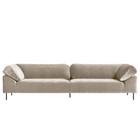 Woud 3-Sitzer Sofa Collar von Woud Beige 233 - Harald 3 