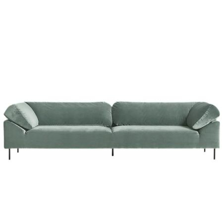 Woud 3-Sitzer Sofa Collar von Woud Mint 823 - Harald 3