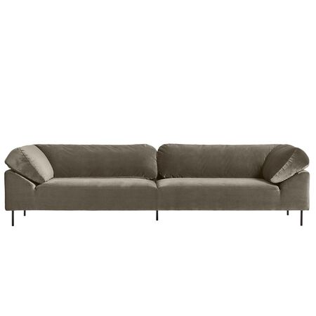 Woud 3-Sitzer Sofa Collar von Woud Taupe 242 - Harald 3