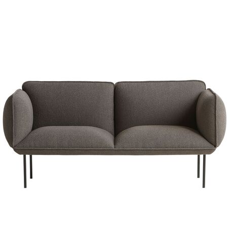 Woud 2-Sitzer Sofa Nakki von Woud Brown 18 - Alpine