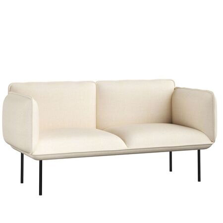 2-Sitzer Sofa Nakki von Woud