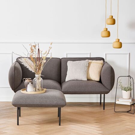 2-Sitzer Sofa Nakki von Woud