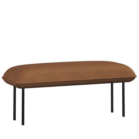 Woud Tall Bench Nakki von Woud Orange 0570 - Ecriture
