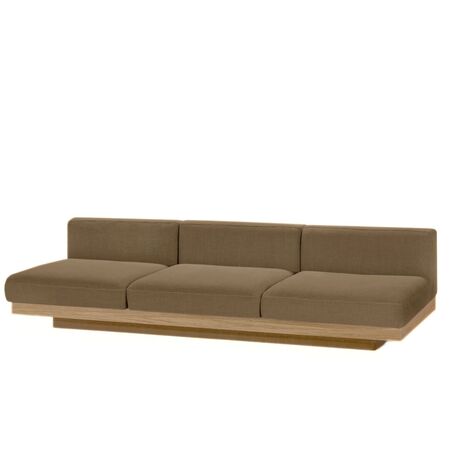 Bench 3 Seat Outdoor von Serax