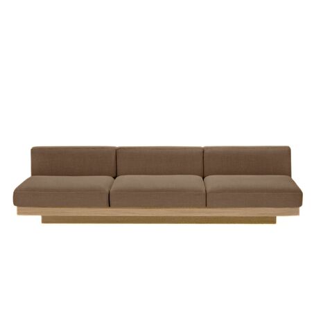 Bench 3 Seat Outdoor von Serax