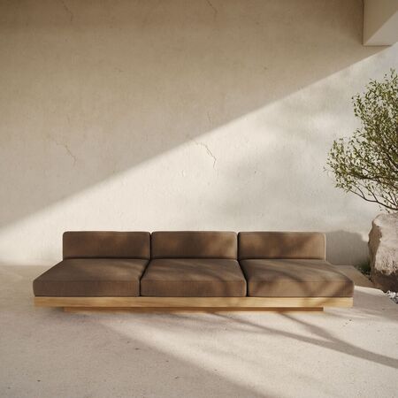 Bench 3 Seat Outdoor von Serax