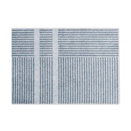 Heymat Fussmatte Løype Cloudy Grey von Heymat L: 85 cm / B: 60 cm