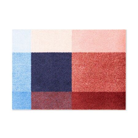 Heymat Fussmatte Mix Berry von Heymat L: 85 cm / B: 60 cm