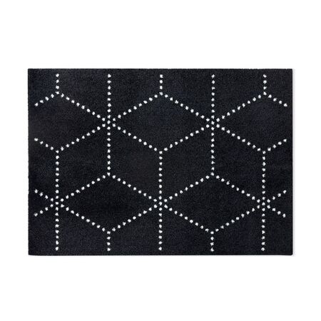 Heymat Fussmatte Hagl Black von Heymat L: 85 cm / B: 60 cm