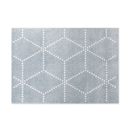 Heymat Fussmatte Hagl Silver von Heymat L: 85 cm / B: 60 cm