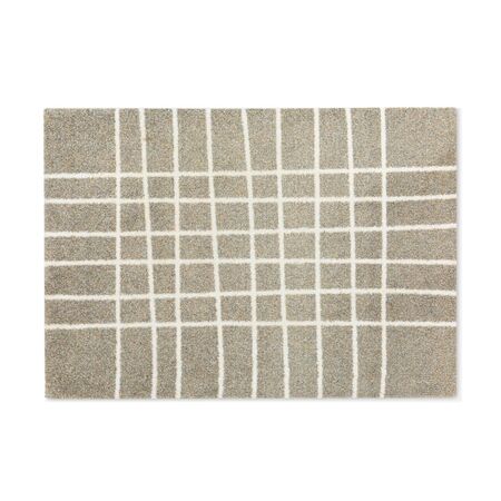 Heymat Fussmatte Hand Travertine von Heymat L: 85 cm / B: 60 cm