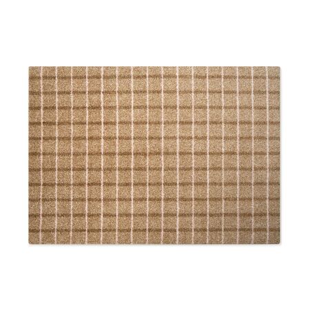 Heymat Fussmatte Grid Chocolate Strawberry von Heymat L: 85 cm / B: 60 cm