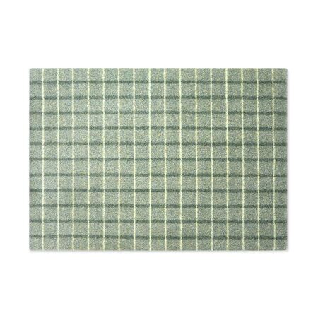 Heymat Fussmatte Grid Matcha Lemon von Heymat L: 85 cm / B: 60 cm