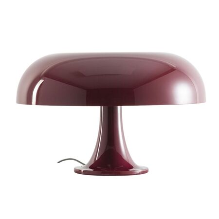Artemide Tischleuchte Nesso von Artemide   Rubinrot
