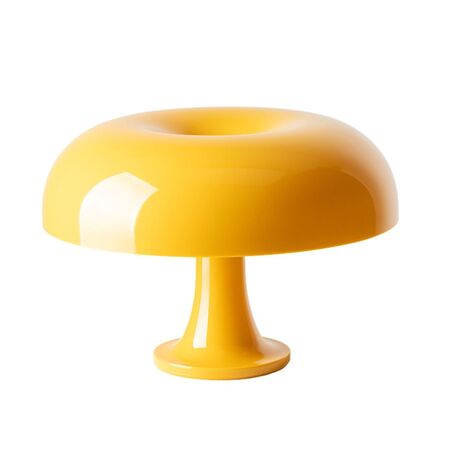 Artemide Tischleuchte Nessino von Artemide  Gelb