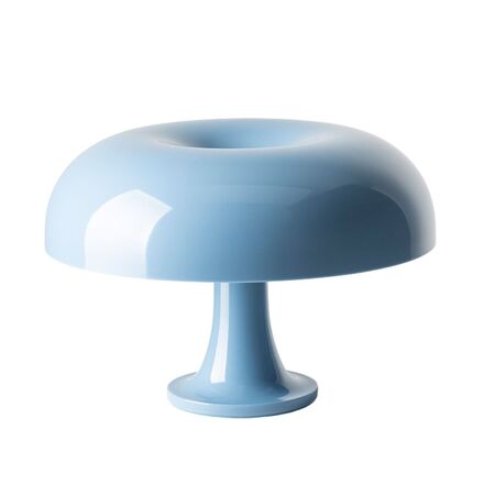 Artemide Tischleuchte Nessino von Artemide  Hellblau
