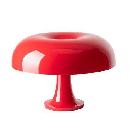 Artemide Tischleuchte Nessino von Artemide  Rot