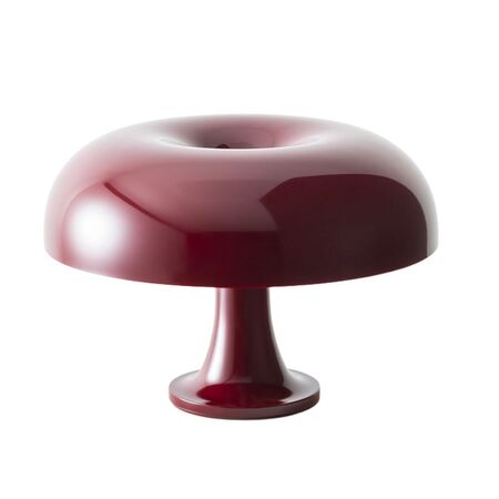 Artemide Tischleuchte Nessino von Artemide   Rubinrot