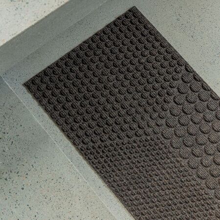Fussmatte Hex Soil von Heymat
