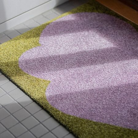 Fussmatte X Sight Unseen Lilac von Heymat
