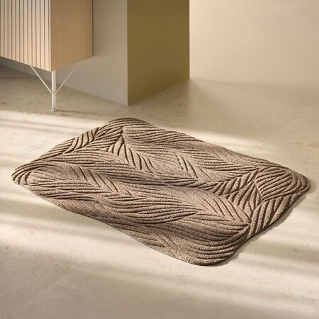 Fussmatte Twine Beige von Heymat