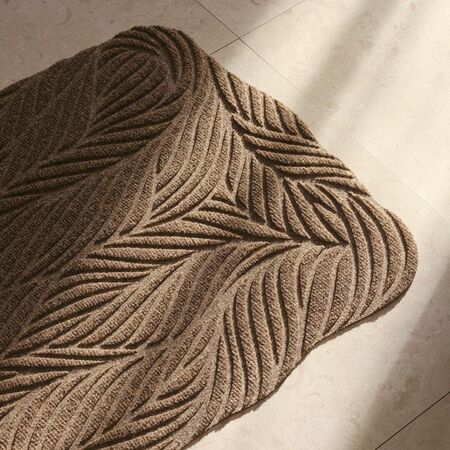 Fussmatte Twine Beige von Heymat
