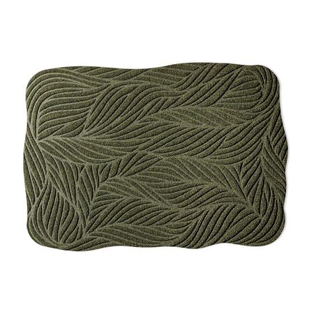 Heymat Fussmatte Twine Green von Heymat L: 85 cm / B: 60 cm