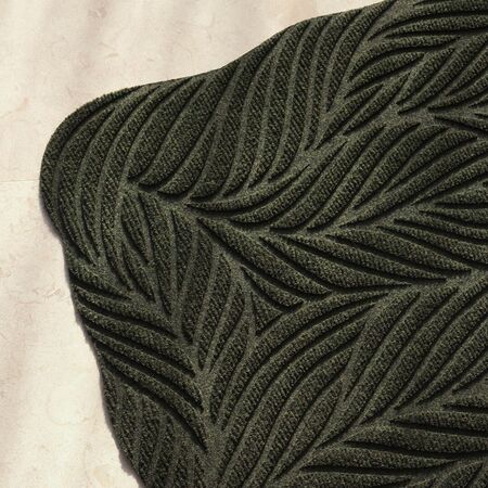 Fussmatte Twine Green von Heymat
