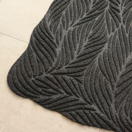 Fussmatte Twine Grey von Heymat