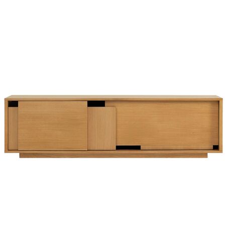 Design House Stockholm Furniture Low Sideboard Layer von Design House Stockholm Oak