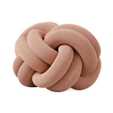 Design House Stockholm Furniture Cushion Knot von Design House Stockholm Dusty Pink, Decor cushion