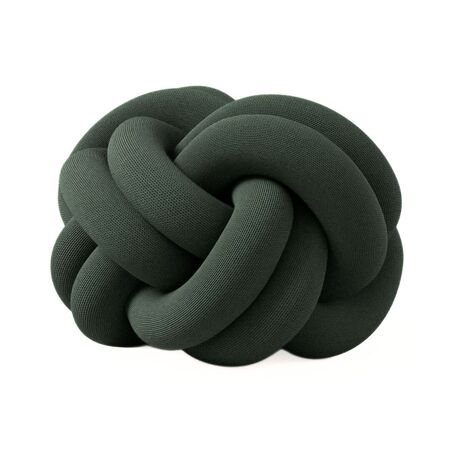 Design House Stockholm Furniture Cushion Knot von Design House Stockholm Forest Green, Decor cushion