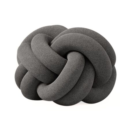Design House Stockholm Furniture Cushion Knot von Design House Stockholm Grey, Decor cushion