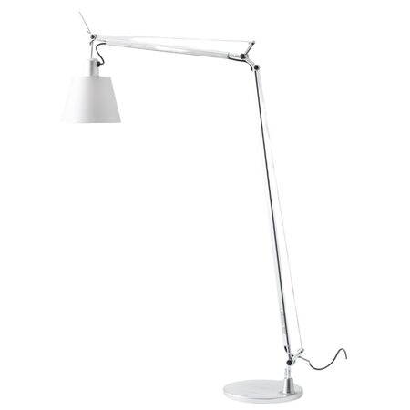 Artemide Stehleuchte Tolomeo Basculante Leselampe von Artemide  Seidensatin 