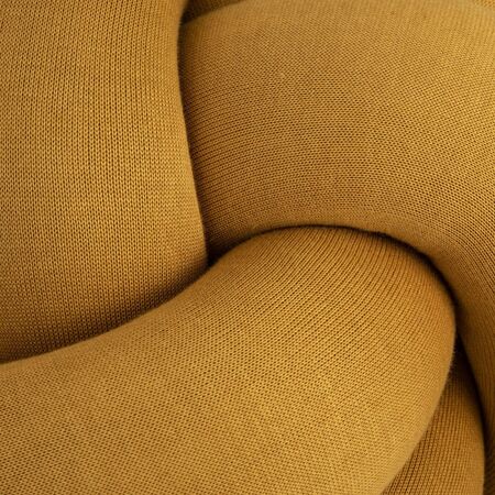Cushion Pouf Knot von Design House Stockholm