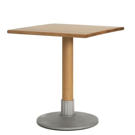 Design House Stockholm Furniture Tisch Tock von Design House Stockholm Eiche, Quadratisch