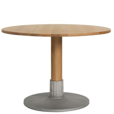 Design House Stockholm Furniture Tisch Tock von Design House Stockholm Eiche, Rund