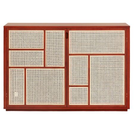 Design House Stockholm Furniture Sideboard Air von Design House Stockholm Red