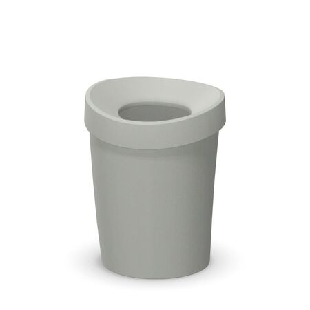 Vitra der 'Happy Bin' von Vitra Grau RE, Klein