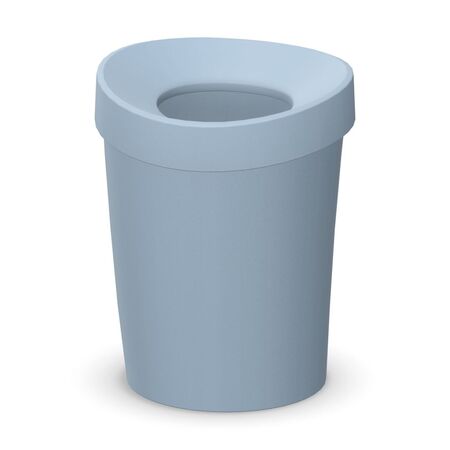 Vitra der 'Happy Bin' von Vitra Himmelblau RE, Gross