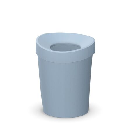 Vitra der 'Happy Bin' von Vitra Himmelblau RE, Klein