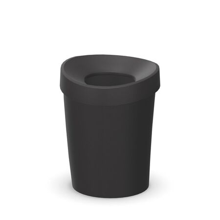 Vitra der 'Happy Bin' von Vitra Schwarz, Klein