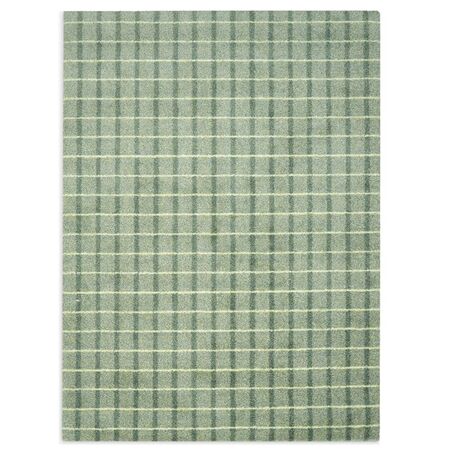 Heymat Teppich Grid Matcha Lemon von Heymat L: 115 cm / B: 85 cm
