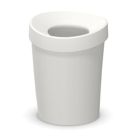 Vitra der 'Happy Bin' von Vitra Weiss, Gross