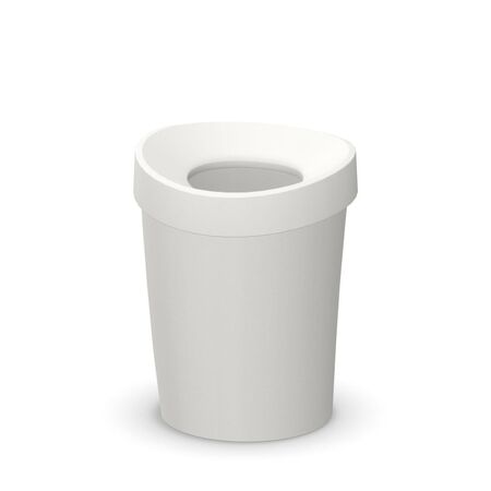 Vitra der 'Happy Bin' von Vitra Weiss, Klein