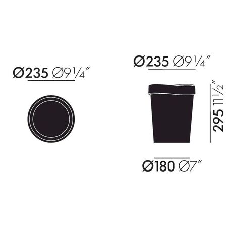 Vitra der 'Happy Bin' von Vitra 