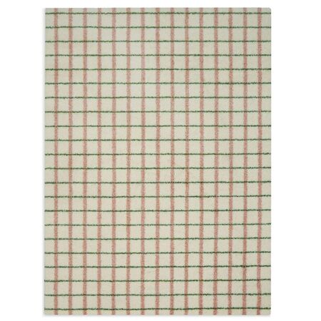 Heymat Fussmatte Grid Lime Candycane von Heymat L: 115 cm / B: 85 cm