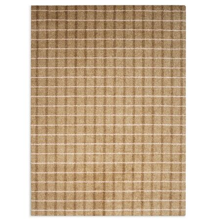 Heymat Teppich Grid Chocolate Strawberry von Heymat L: 115 cm / B: 85 cm